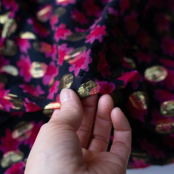 SALONI Printed Anita Dress - Size 2 - Picture 13 of 13